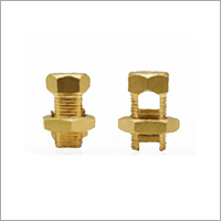 Brass Line Tape Split Bolts
