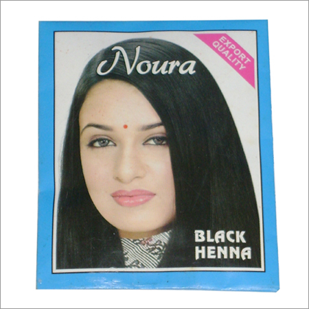 Noura Hair Color (Black Henna) Noura Hair Color (Black Henna)