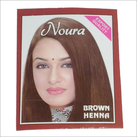 Noura Brown Henna (Hair Color)