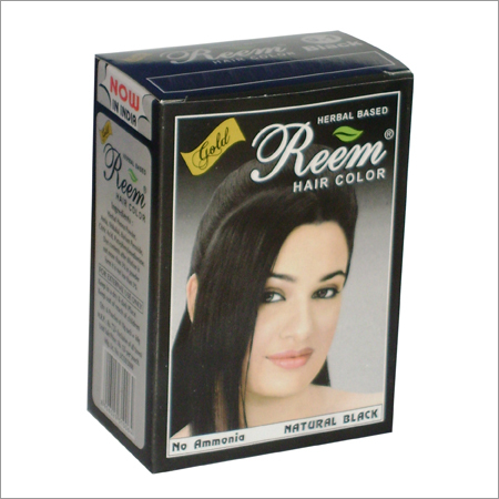 Reem Natural Black (Hair Color)