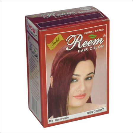 Reem Hair Color (Burgundy)