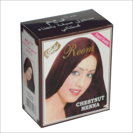 Reem Chestnut Henna (Hair Color)