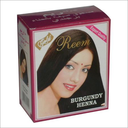 Reem Hair Color (Burgundy Henna)