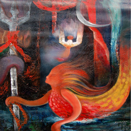 Bhakti Shakti 25 x 31