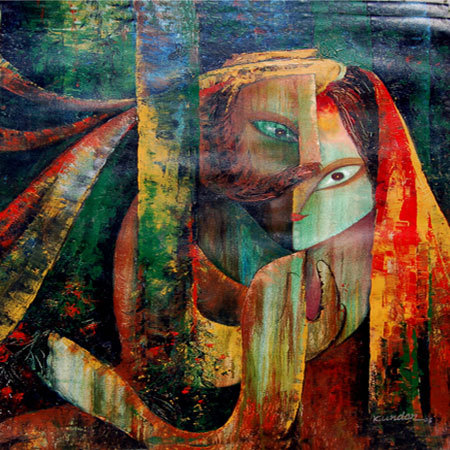 Life IV 25 x 31