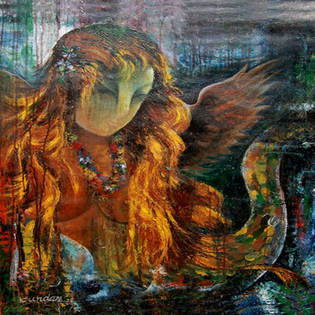 Miss Sea 25.5 x 31