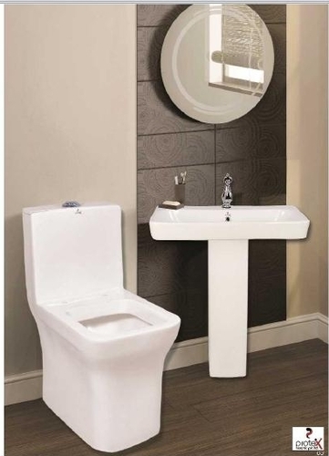 White Bathroom Sanitary Ware