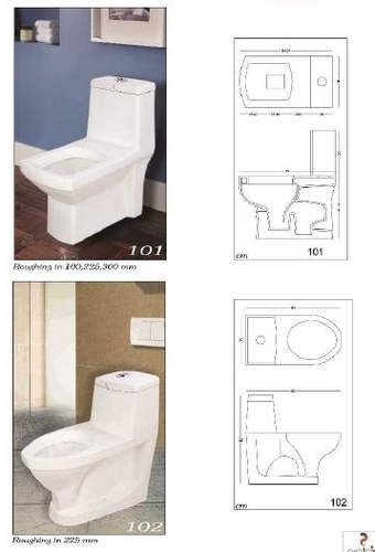 Designer Ceramic Sanitary ware