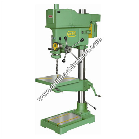 25 Mm Cap. 378 Mm Center Pillar Drilling Machine