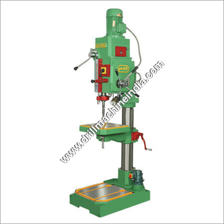 32 Mm Cap. All Geared Pillar Drilling Machine