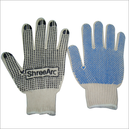 Cotton Safety Gloves