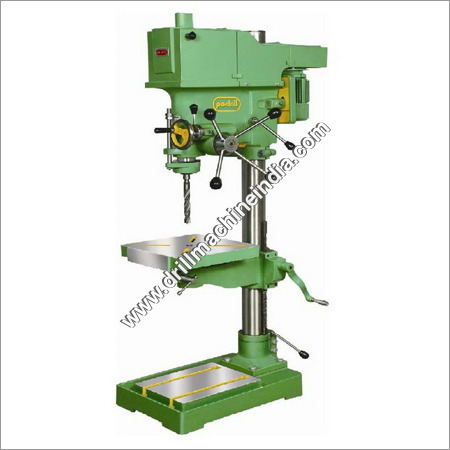 25 mm Cap. Heavy Duty Pillar Drilling Machine