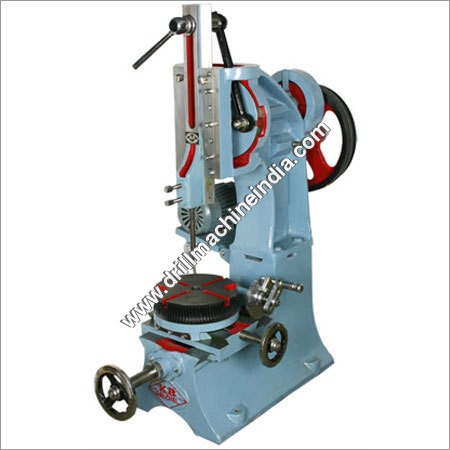 100 Mm 175 Mm Cap Geared Type Slotting Machine