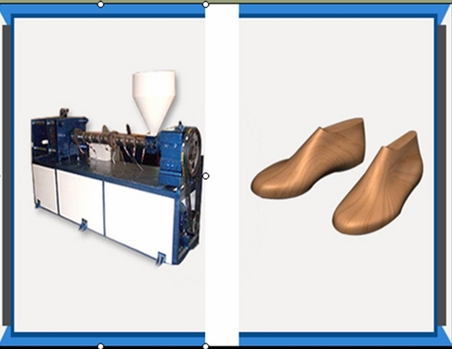 Shoe Last Moulding Machine