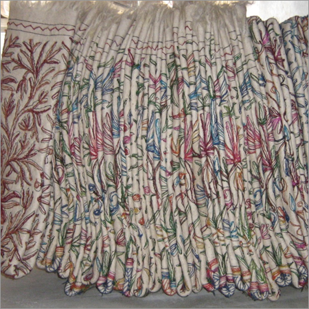 Embroidered Rug