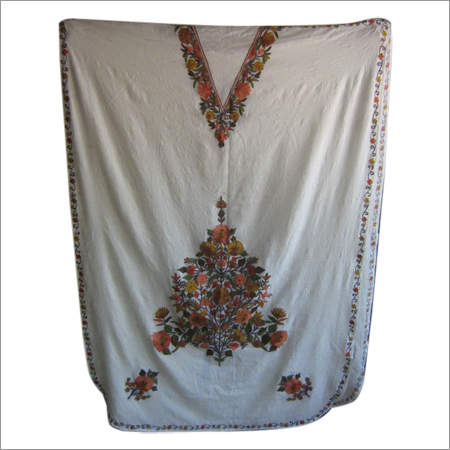 Cotton Embroidered Kaftan