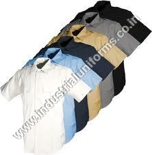 MENS UNIFORM SHIRTS