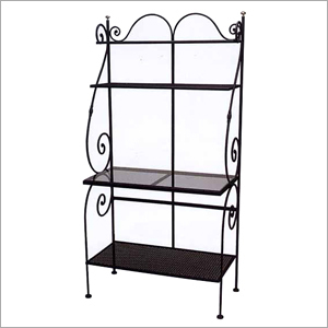 Wrought Iron Baker's Rack