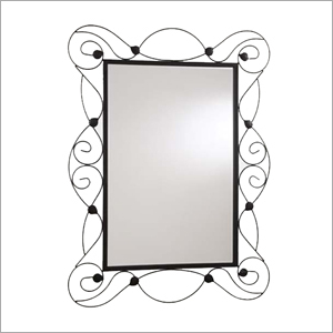 Wrought Iron Mirror Frame