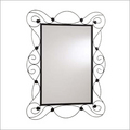 Wrought Iron Mirror Frame