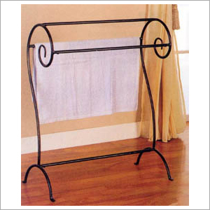 Wrought Iron Towel Stand