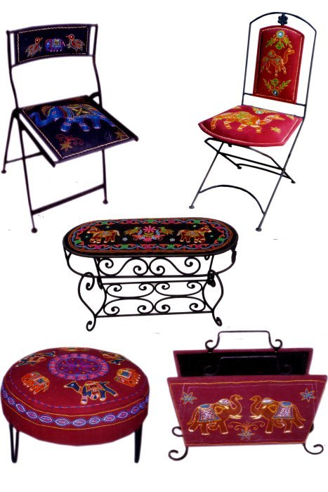 Wrought Iron Furniture