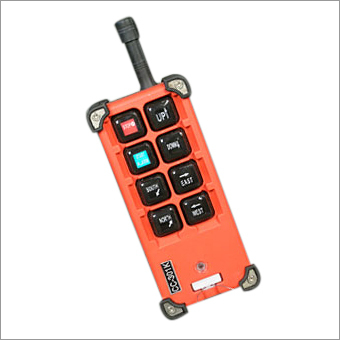 Push Button Type Radio Remote Control