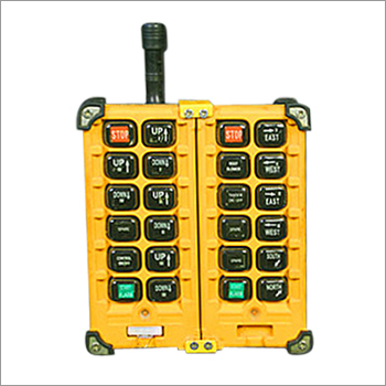 Push Button Type Radio Remote Control