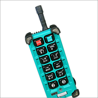 Push Button Type Radio Remote Control