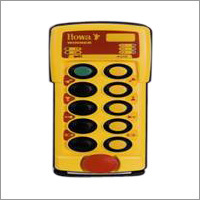 Push Button Type Radio Remote Control