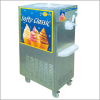 Single Flavor Softy Ice Cream Machine