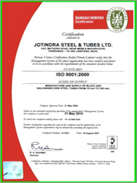 Certifications