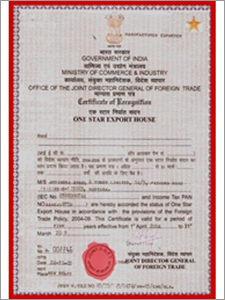 Certifications
