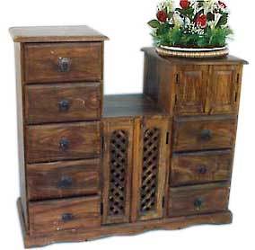 Wooden Drawer Chest