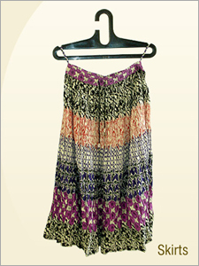 Ladies Fancy Skirts
