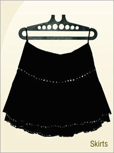 Ladies Short Skirts