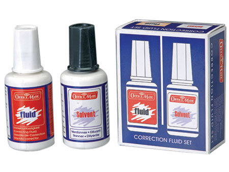 Correction Fluid & Diluter