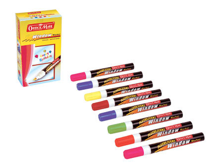 Fluorescent Window Markers
