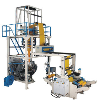 Blow film plant