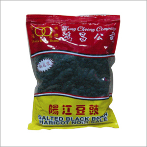 Salted Black Bean