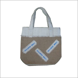 Jute Canvas Bag