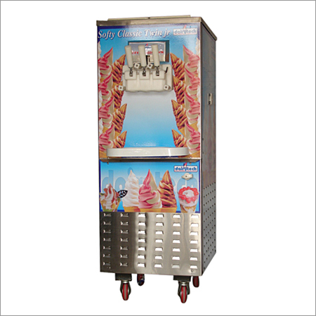 Softy Classic Twin Ice Cream Machine
