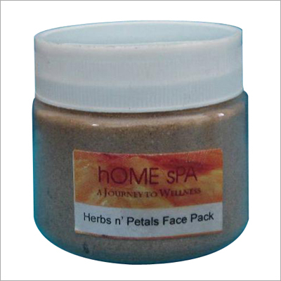 Herbs and Petals Face Pack