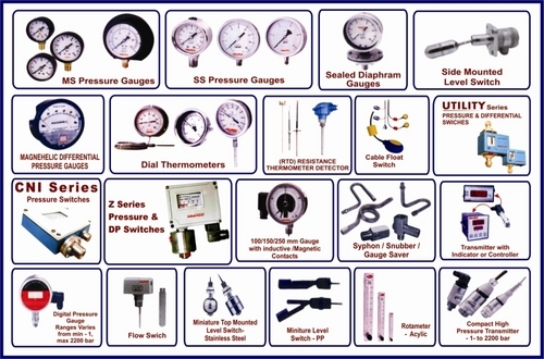 General Purpose Pressure Gauges