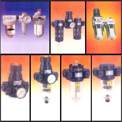 Air Filtration Regulators & Lubricators