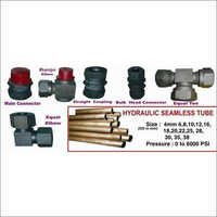 Hydraulic Tube Fittings - High-strength Steel | Leak-proof Design, Corrosion Resistance, Easy Installation