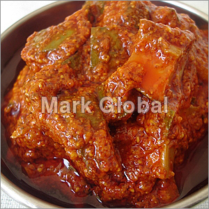 Garlic & Mango Pickles