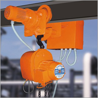 Electric Chain Hoists - Color: Orange