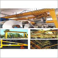 Brad E.O.T. Crane Application: Factory