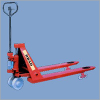 Hydraulic Pallet Trucks - Attributes: Strong